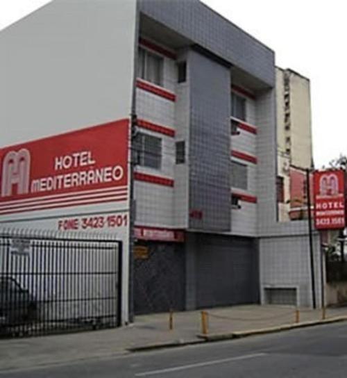 Mediterraneo Hotel Recife Exteriör bild